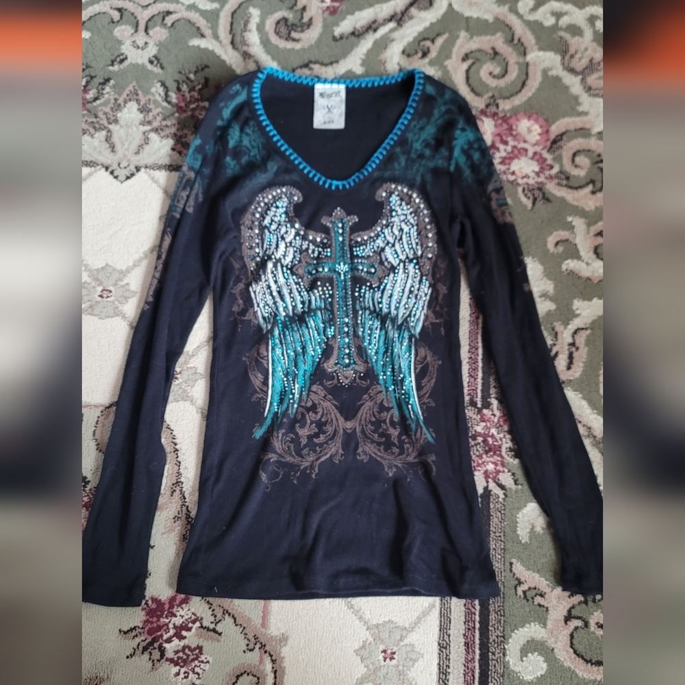 Vocal Blue Long Sleeve